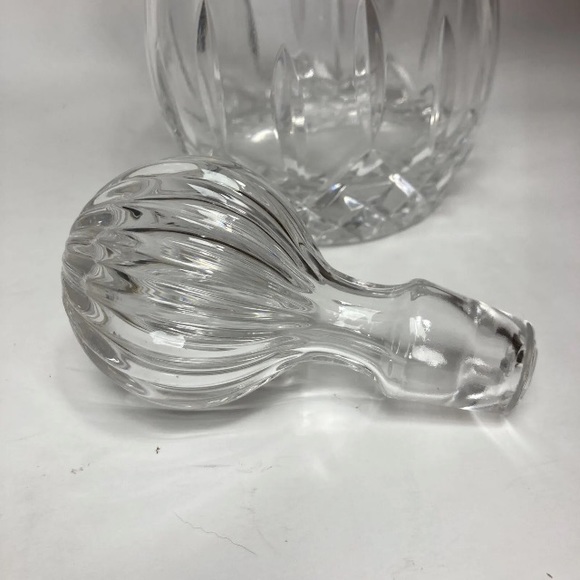 Wine Decanter Royal Crystal Rock Opera Carafe Bottle Ball Stopper RCR - Picture 8 of 9